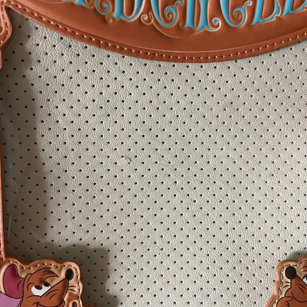 Loungefly Disney • Cinderella Pin Trader Collector Mini Backpack - Picture 10 of 13